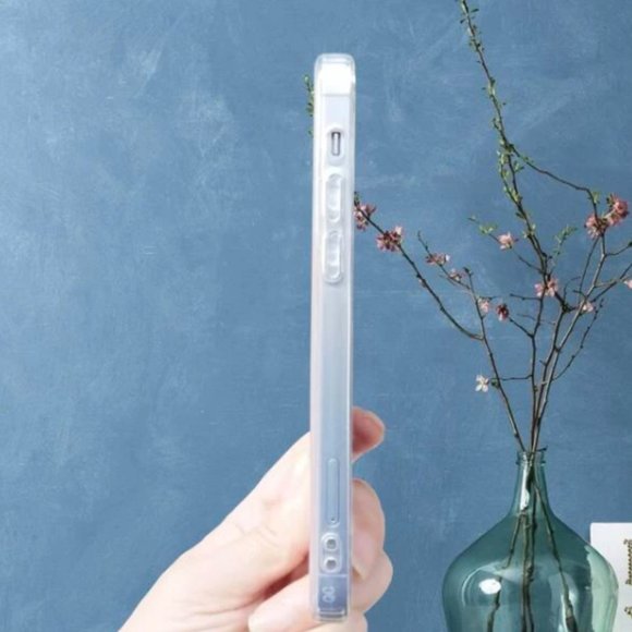 NEW iPhone 13/Pro/Max Coffee Painted Clear iPhone case - Picture 4 of 4